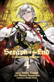 Takaya Kagami Seraph of the End Vol. 4 Paperback Manga Book