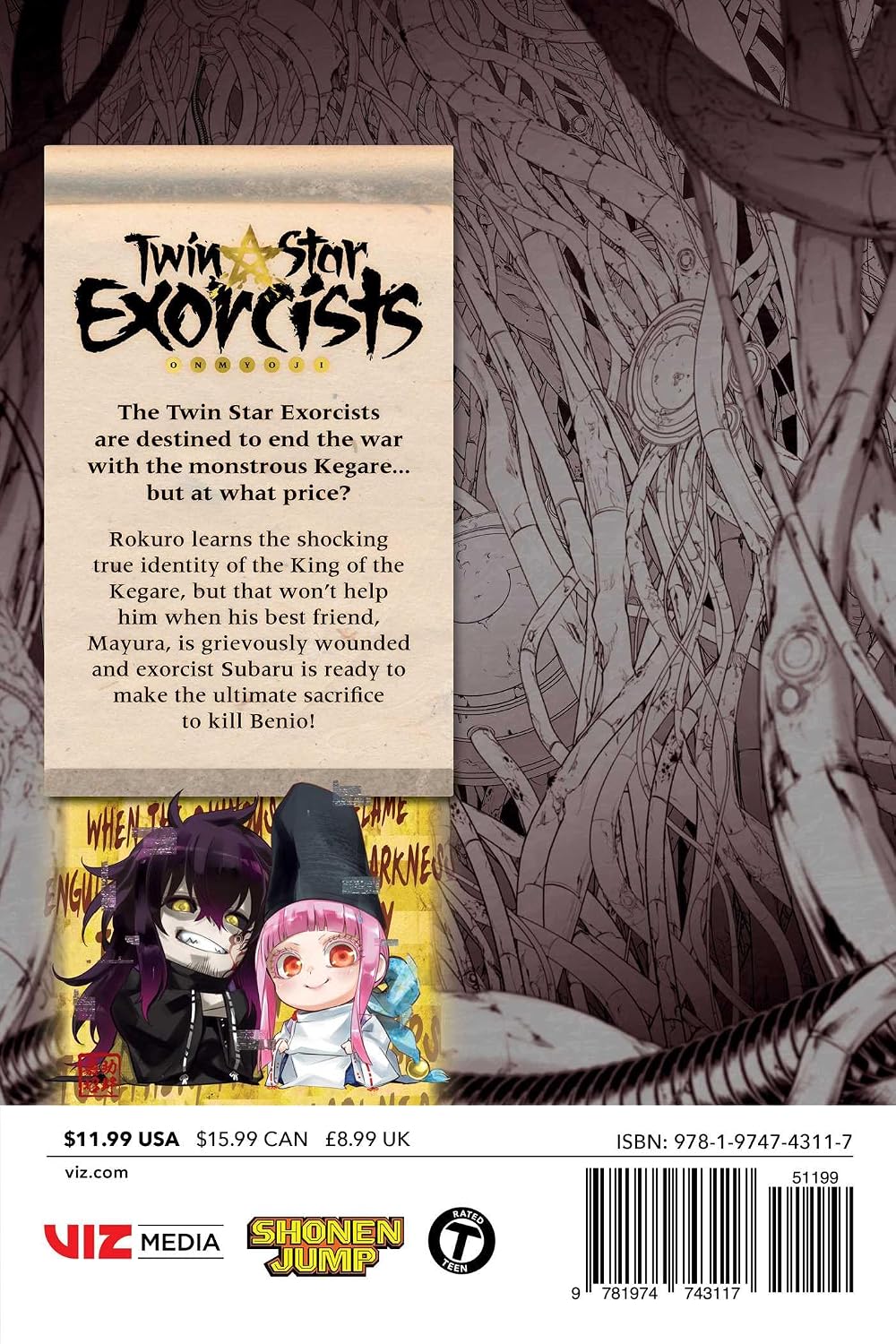 Yoshiaki Sukeno Twin Star Exorcists Vol. 30 Paperback Manga Book