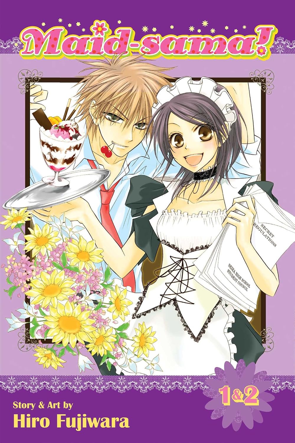 Hiro Fujiwara Maid-sama! (2-in-1 Edition) Vol. 1 Paperback Manga Book