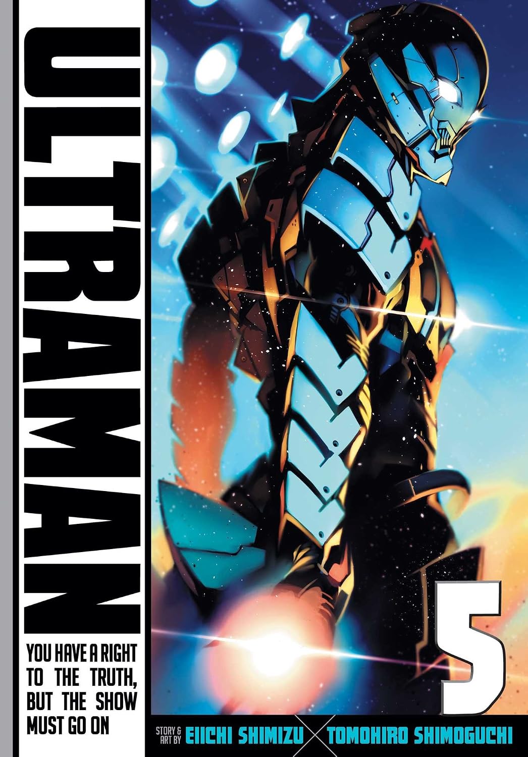 Tomohiro Shimoguchi Ultraman Vol. 5 Manga Book