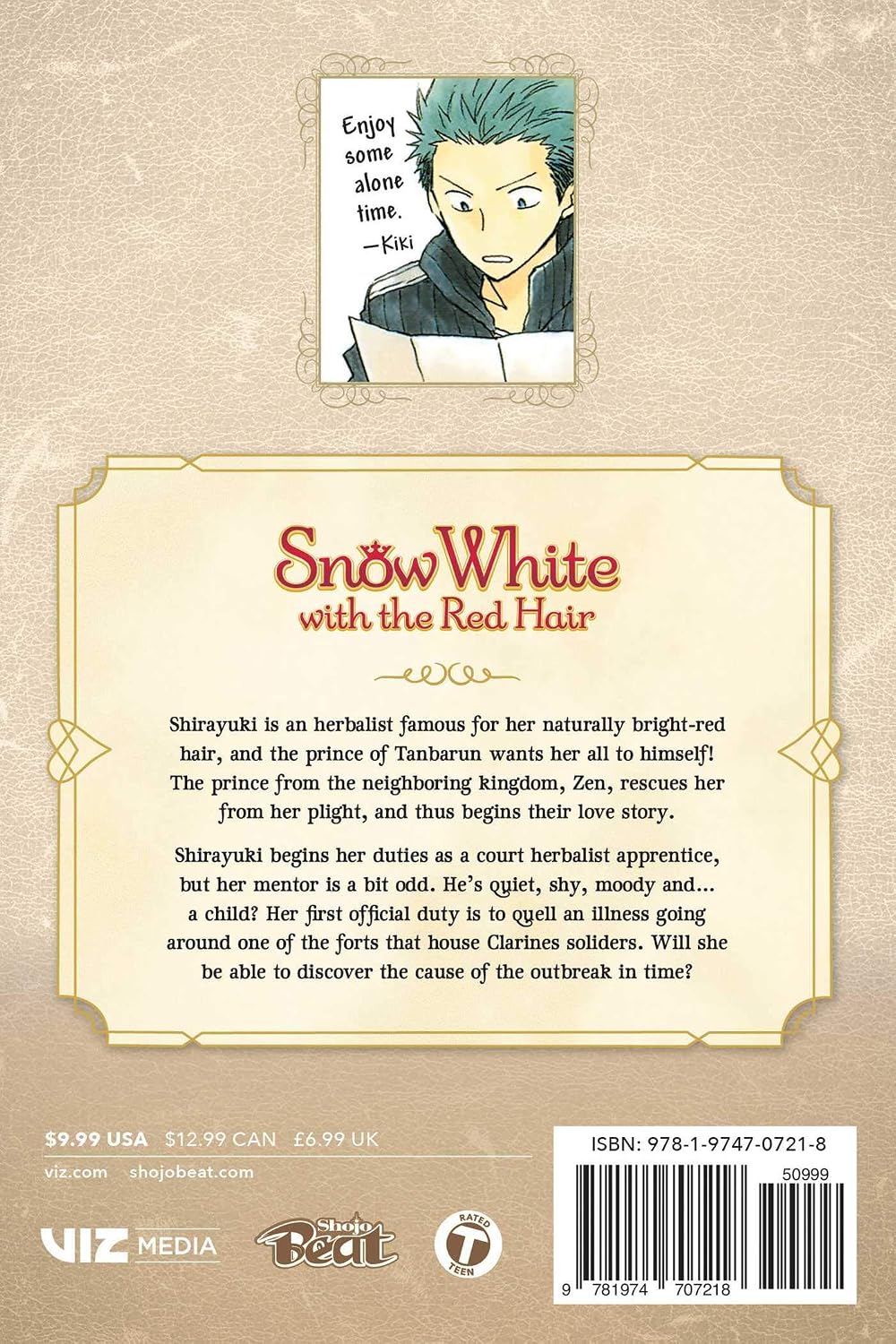 Sorata Akiduki Snow White with the Red Hair Vol. 2 Paperback Manga Book