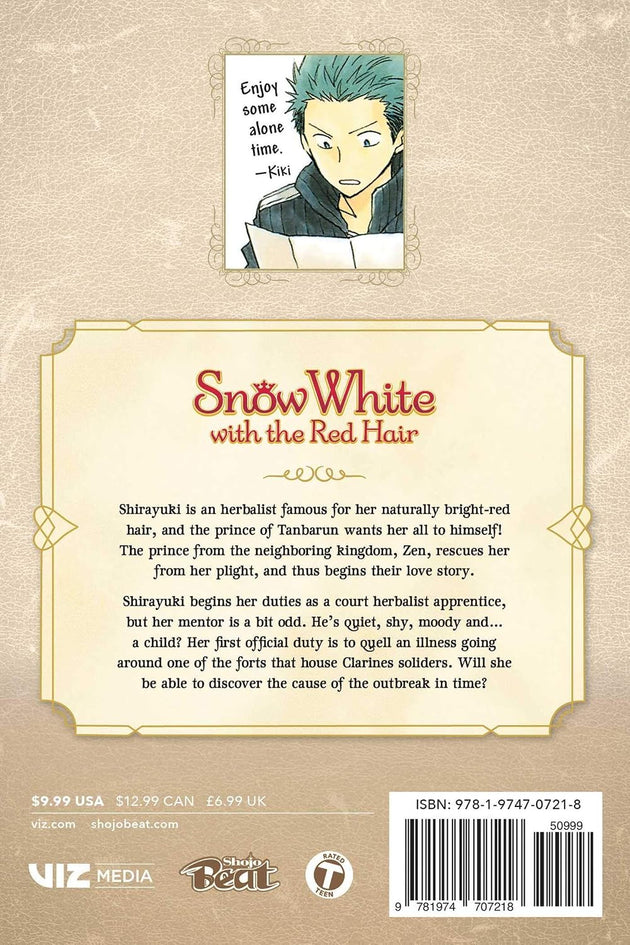 Sorata Akiduki Snow White with the Red Hair Vol. 2 Paperback Manga Book