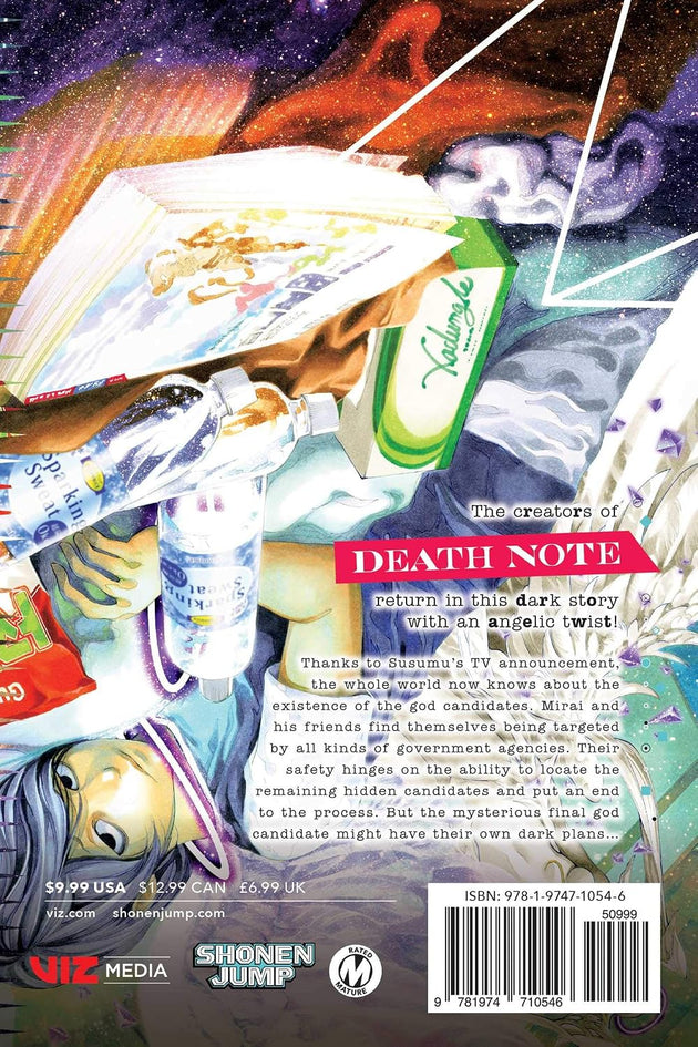 Tsugumi Ohba Platinum End Vol. 10 Paperback Manga Book