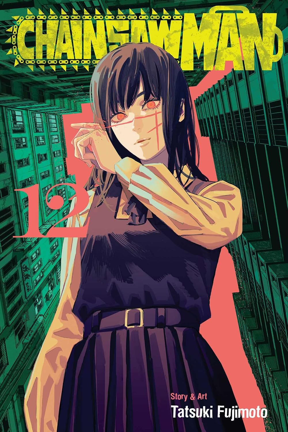 Tatsuki Fujimoto Chainsaw Man Vol. 12 Paperback Manga Book