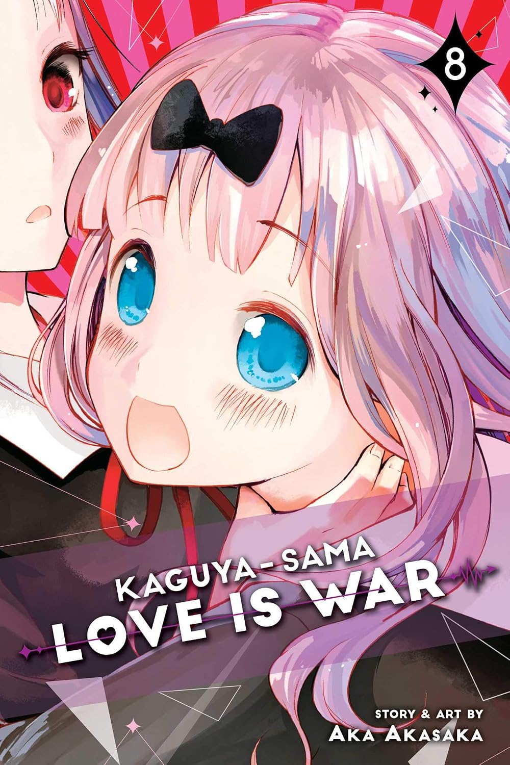 Aka Akasaka Kaguya-sama: Love Is War Vol. 8 Paperback Manga Book
