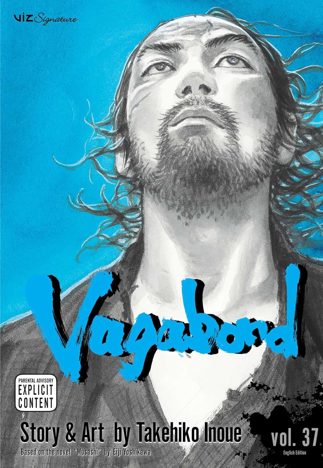 Takehiko Inoue Vagabond Vol. 37 Paperback Manga Book