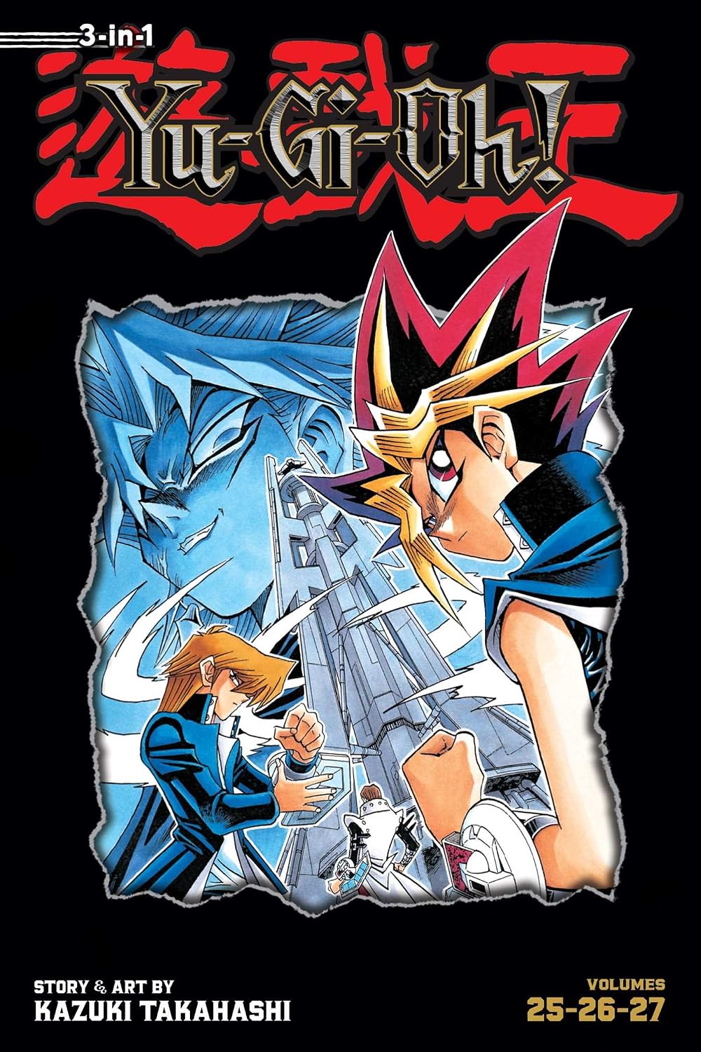 Kazuki Takahashi Yu-Gi-Oh! Vol. 9 3-in-1 Edition Paperback Manga Book
