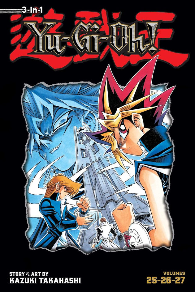 Kazuki Takahashi Yu-Gi-Oh! Vol. 9 3-in-1 Edition Paperback Manga Book