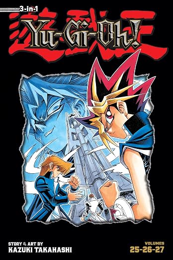 Kazuki Takahashi Yu-Gi-Oh! Vol. 9 3-in-1 Edition Paperback Manga Book