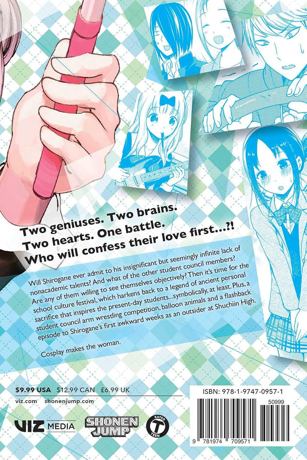 Aka Akasaka Kaguya-sama: Love Is War Vol. 12 Paperback Manga Book