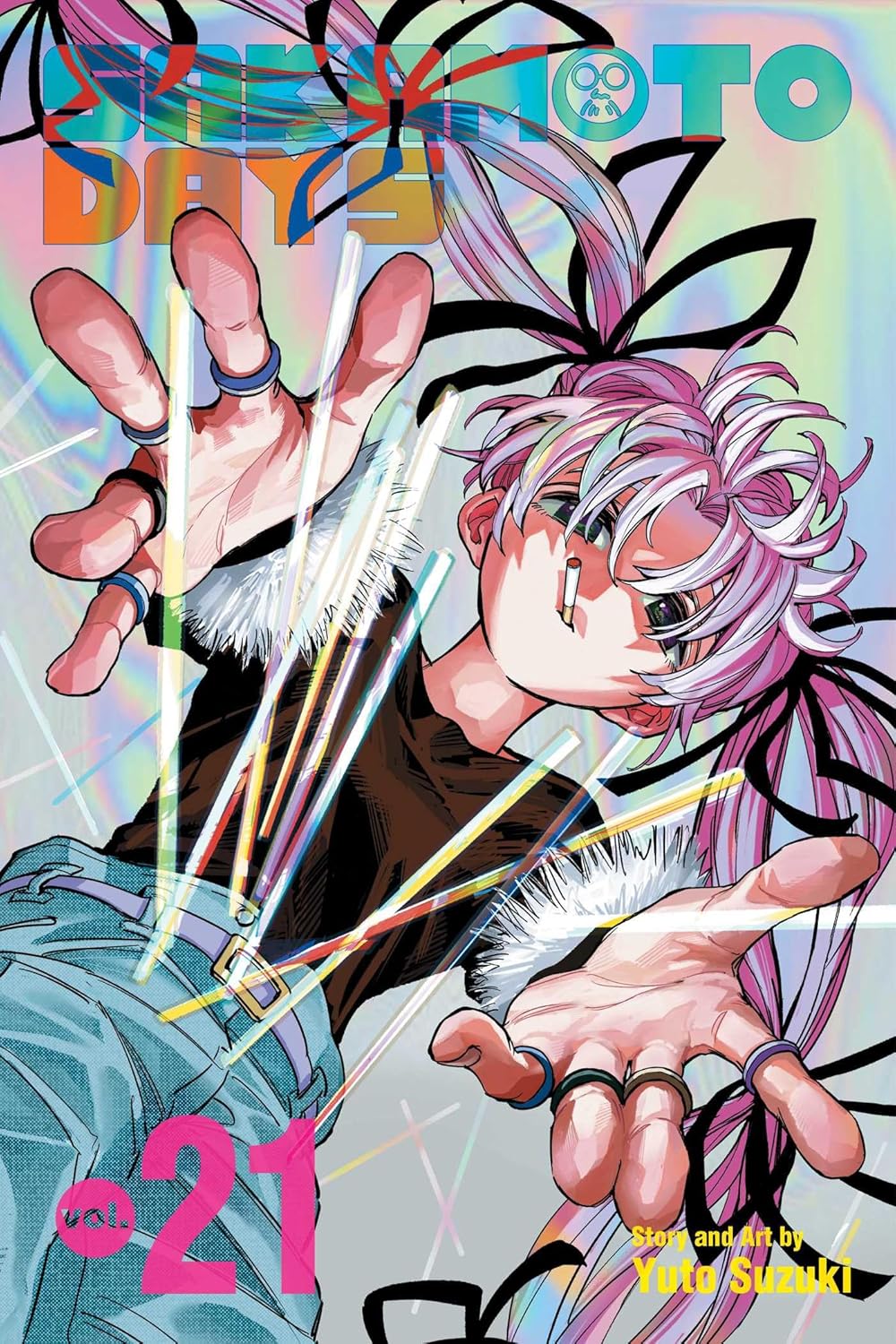 Yuto Suzuki Sakamoto Days Vol. 21 Paperback Manga Book
