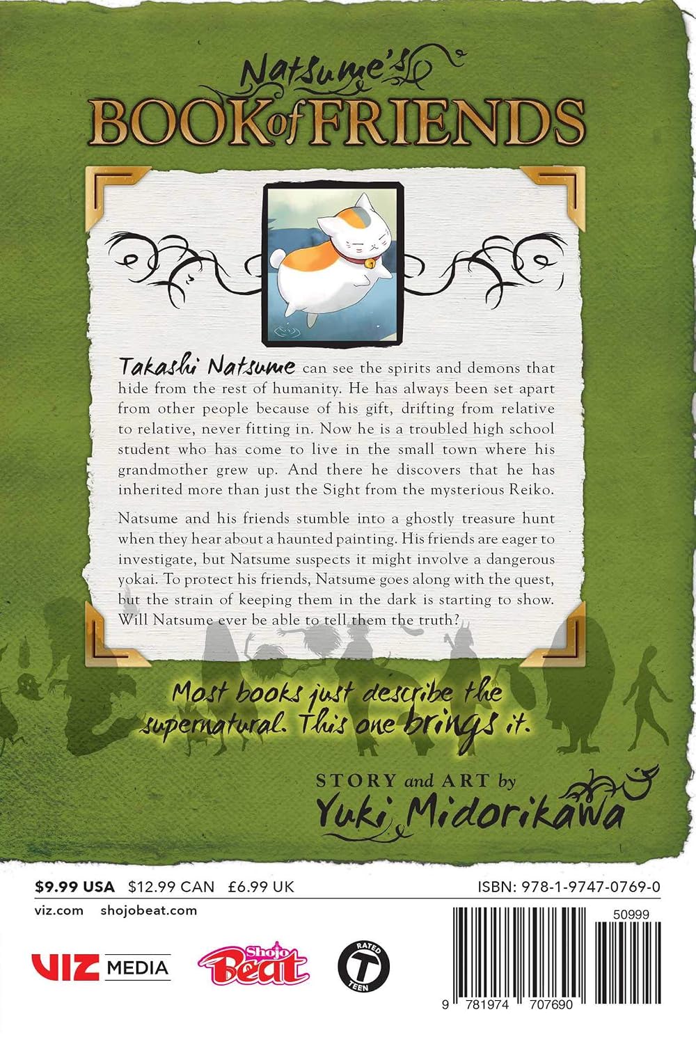 Yuki Midorikawa Natsume's Book of Friends Vol. 23 Paperback Manga Book