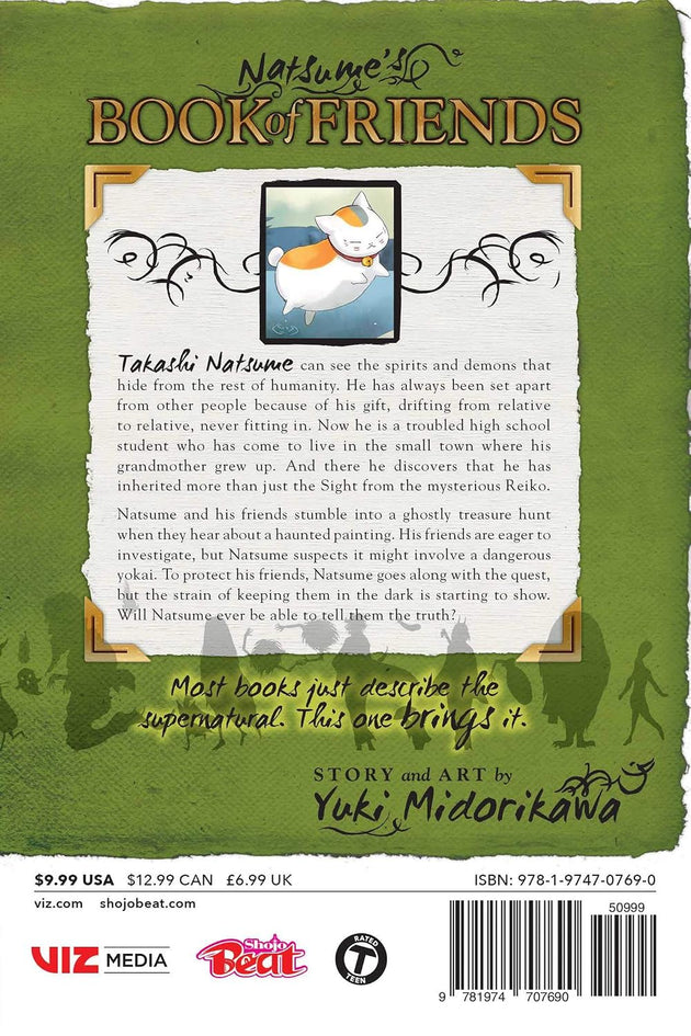 Yuki Midorikawa Natsume's Book of Friends Vol. 23 Paperback Manga Book