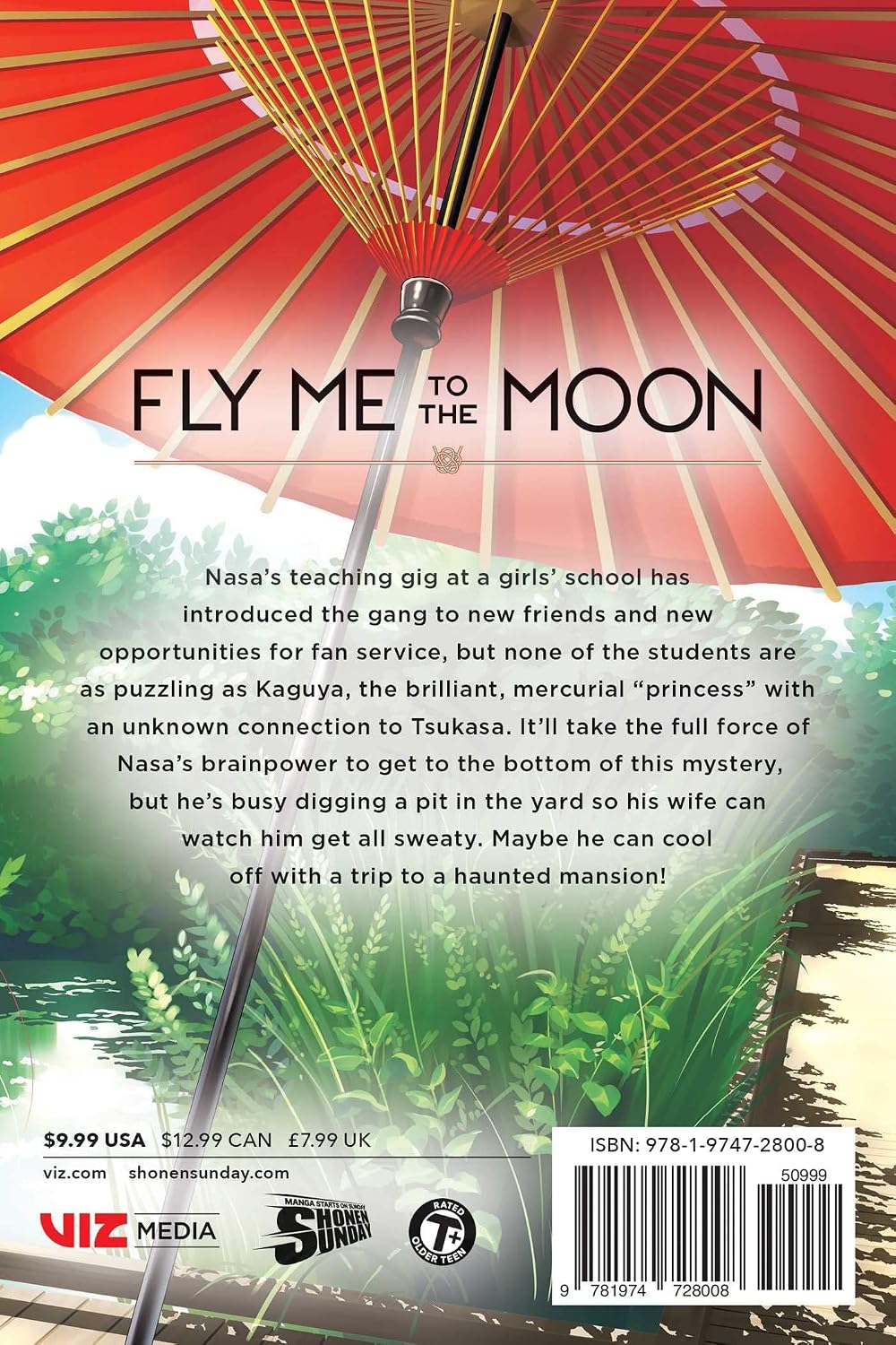 Kenjiro Hata Fly Me to the Moon Vol. 13 Paperback Manga Book