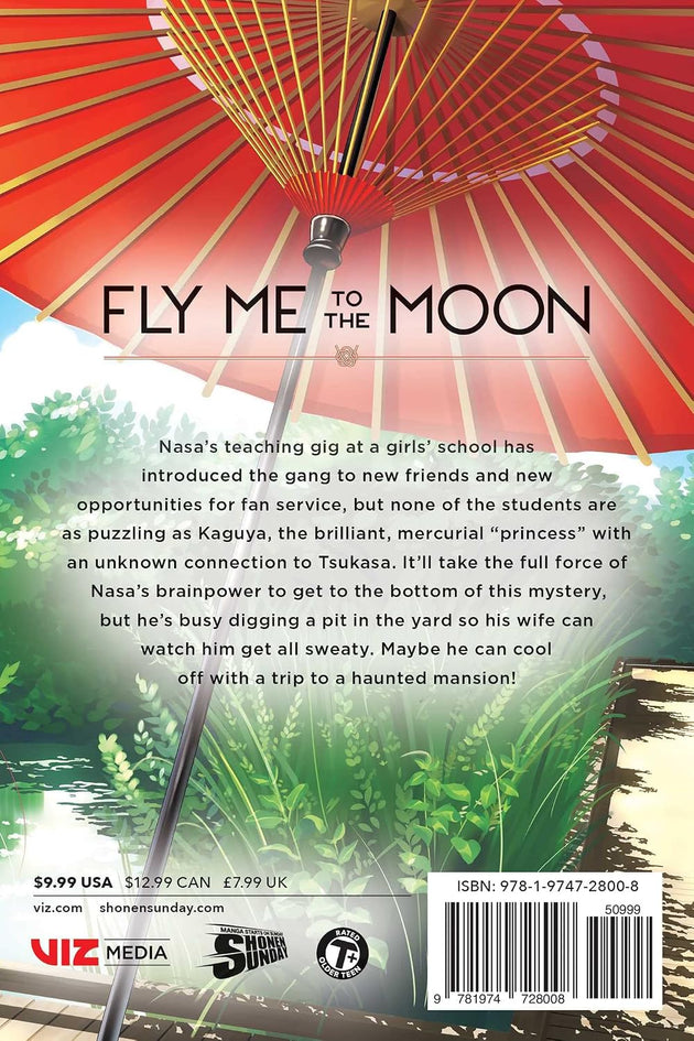Kenjiro Hata Fly Me to the Moon Vol. 13 Paperback Manga Book