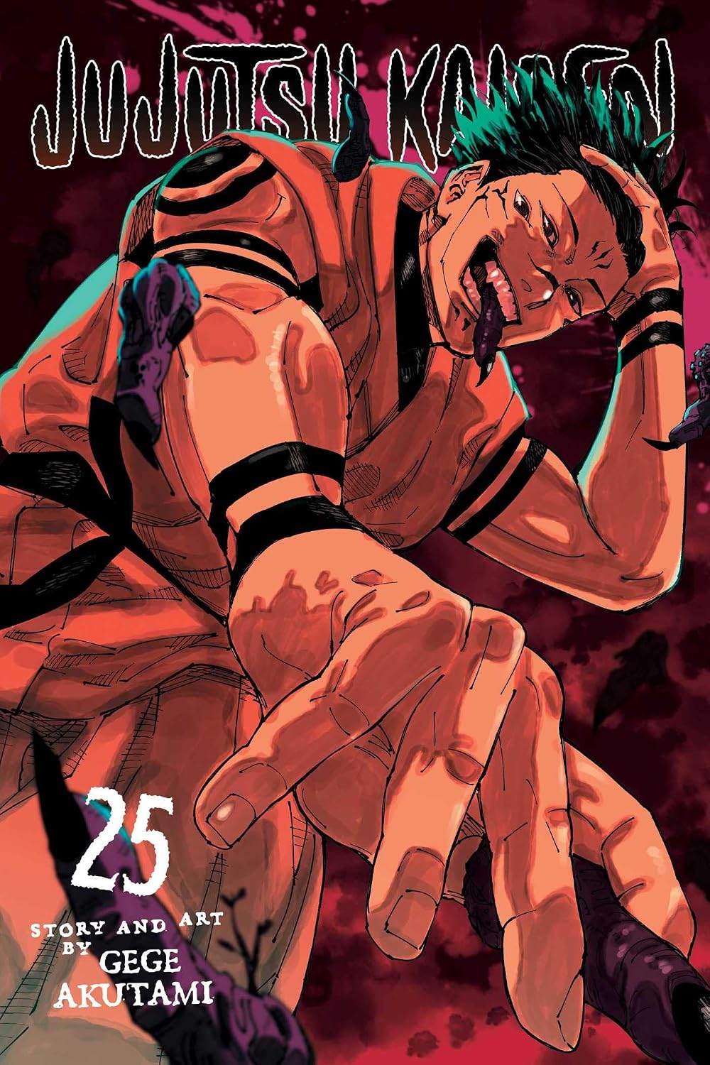 Gege Akutami Jujutsu Kaisen Vol. 25 Paperback Manga Book