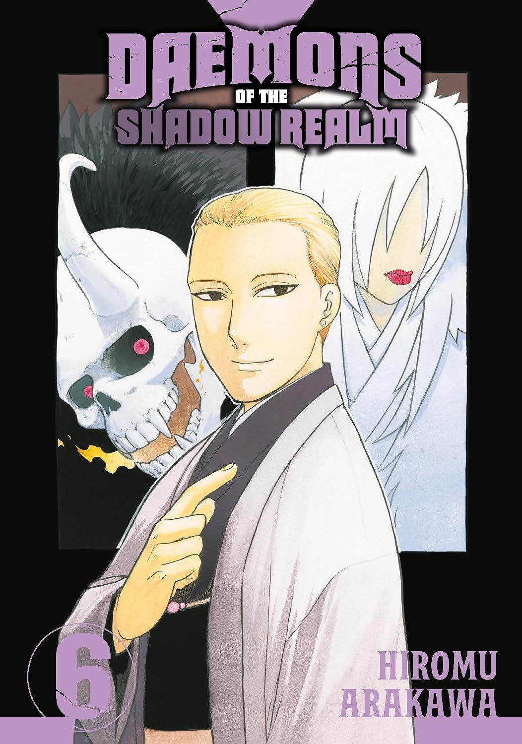 Hiromu Arakawa Daemons of the Shadow Realm 06 Paperback Manga Book
