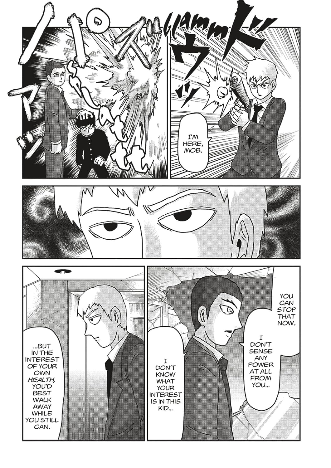 ONE Mob Psycho 100 Vol. 12 Paperback Manga Book