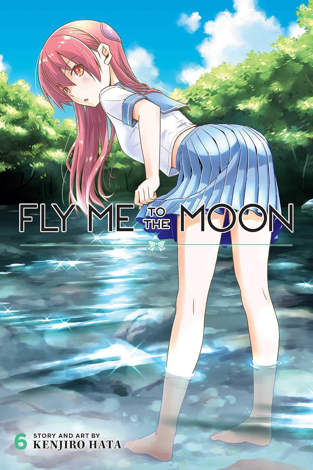 Kenjiro Hata Fly Me to the Moon Vol. 6 Paperback Manga Book