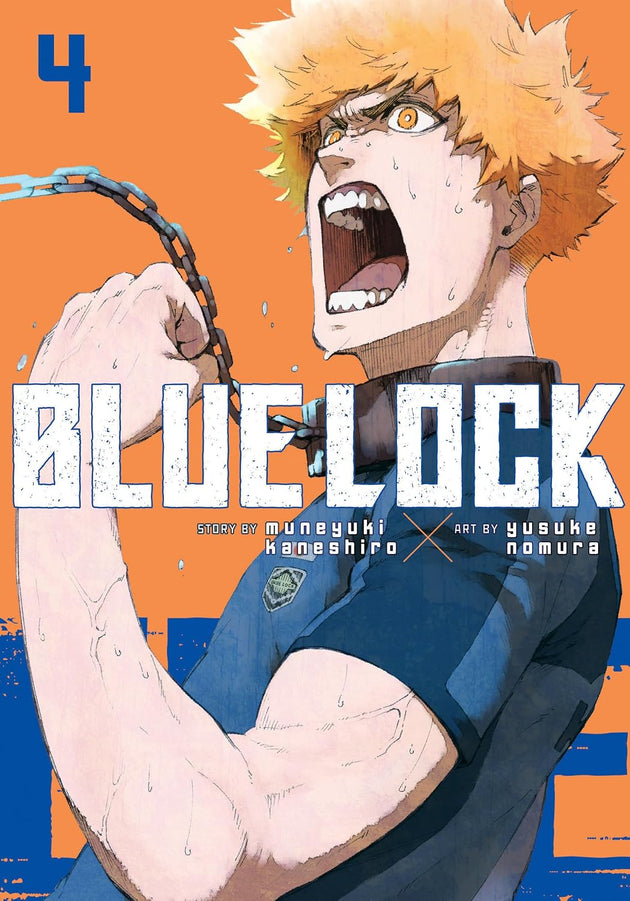 Muneyuki Kaneshiro Blue Lock Vol. 4 Paperback Manga Book