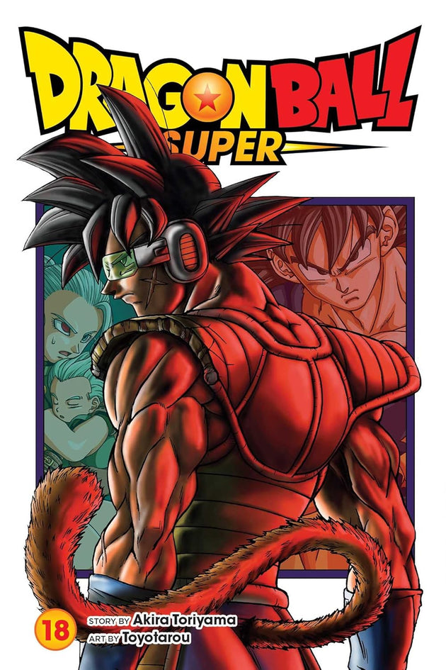 Akira Toriyama Dragon Ball Super Vol. 18 Paperback Manga Book