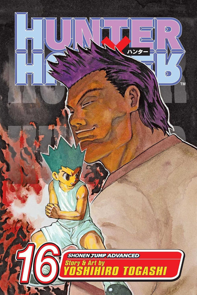 Yoshihiro Togashi Hunter x Hunter Vol. 16 Paperback Manga Book