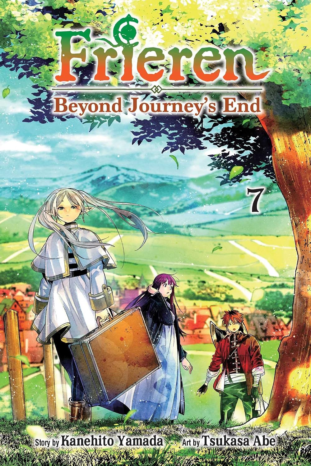 Frieren: Beyond Journey's End Vol. 7 Manga Paperback