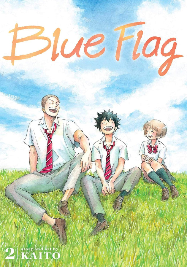 KAITO Blue Flag Vol. 2 Paperback Manga Book