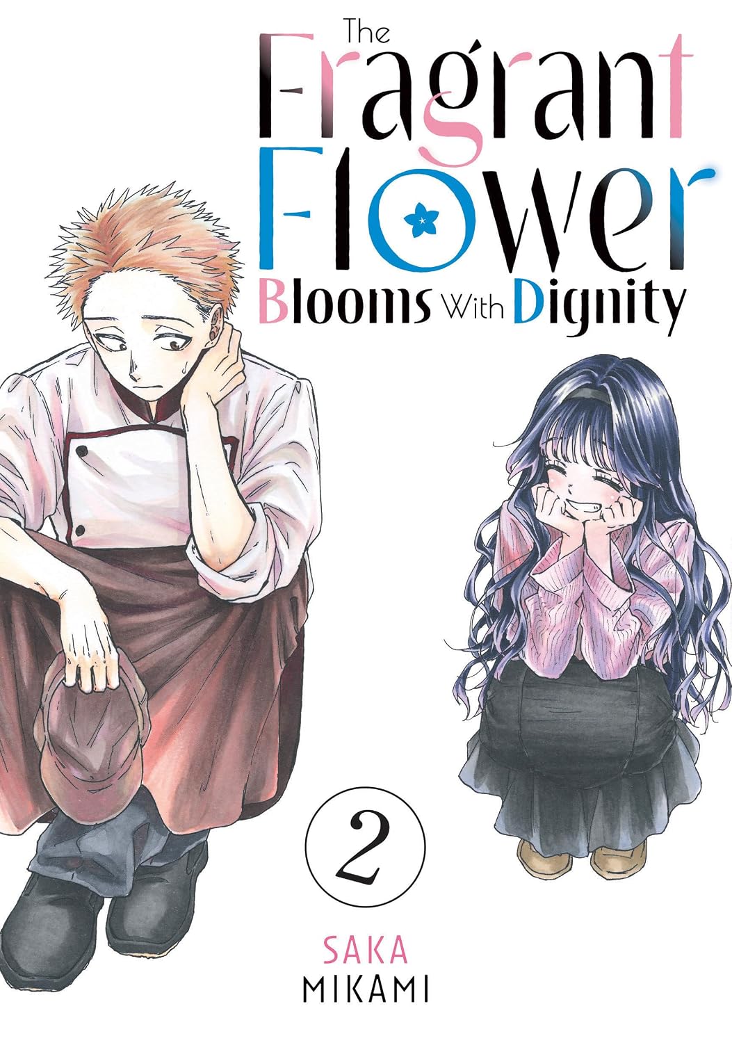 Saka Mikami The Fragrant Flower Blooms With Dignity Vol. 2 Paperback Manga Book