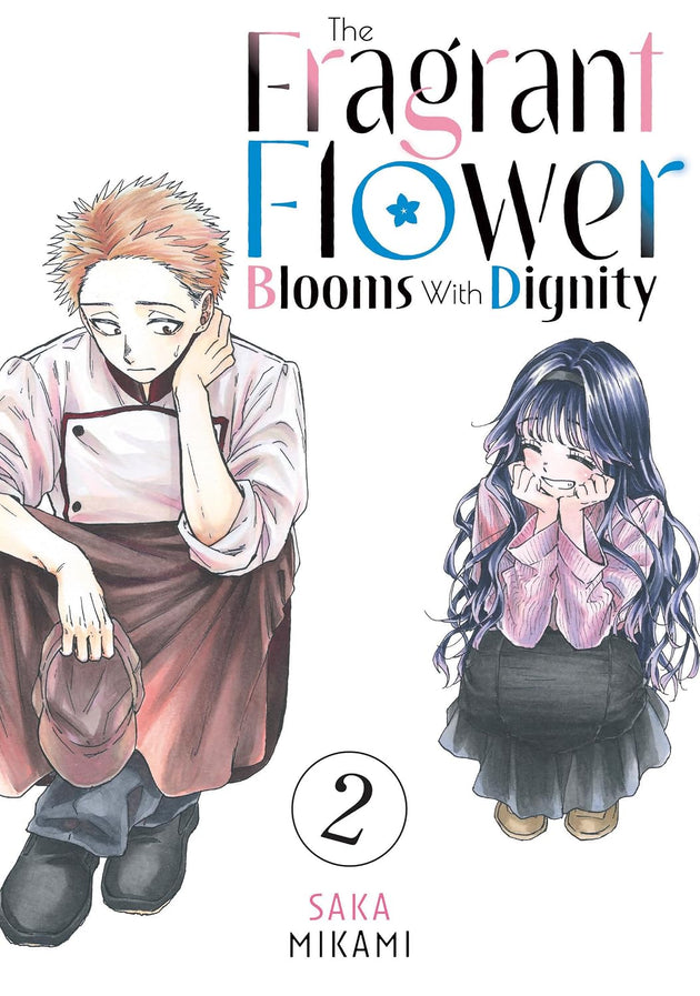 Saka Mikami The Fragrant Flower Blooms With Dignity Vol. 2 Paperback Manga Book