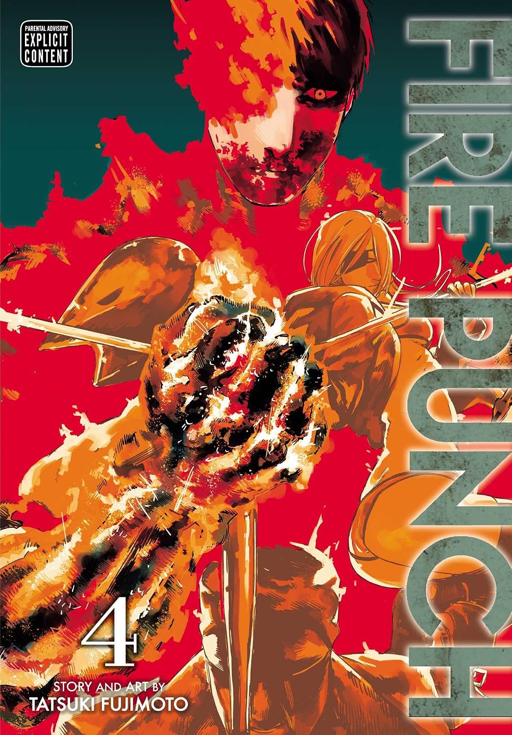 Tatsuki Fujimoto Fire Punch Vol. 4 Paperback Manga Book