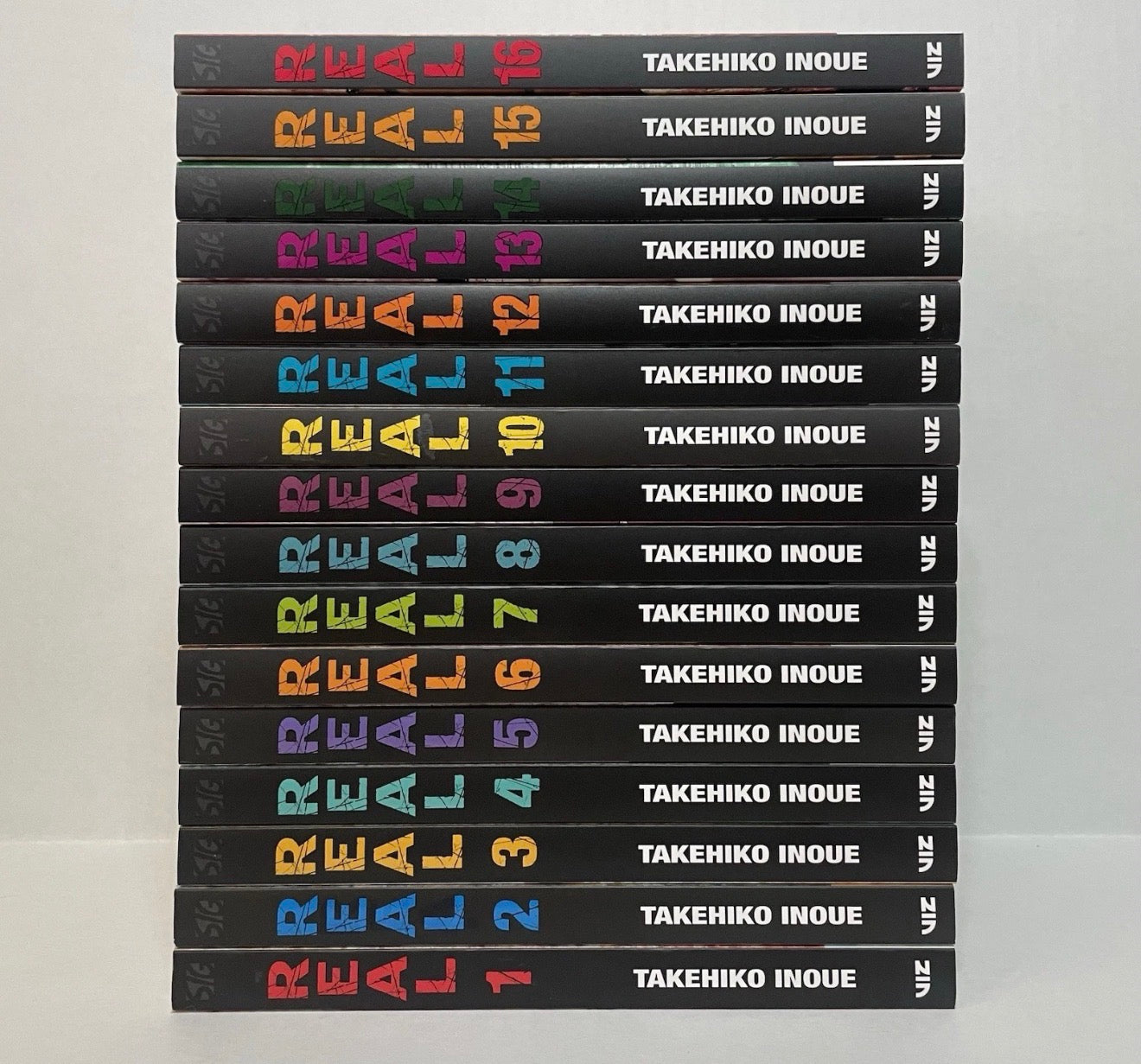 Real Manga Volumes 1-16 Brand New English US Authentic Viz Media Takehiko Inoue