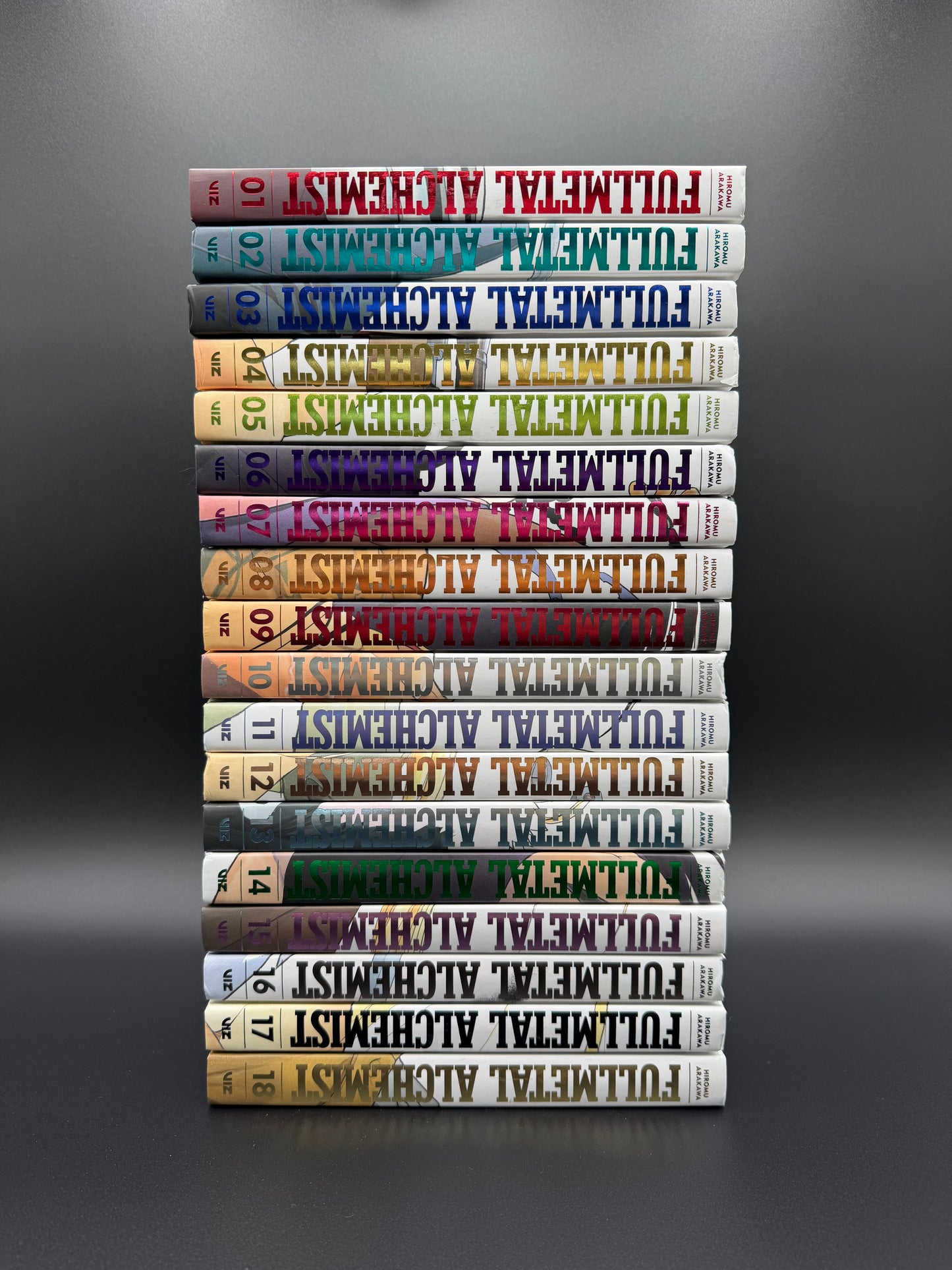 Fullmetal Alchemist Fullmetal edition manga vol 1-18 Complete Set Viz Media
