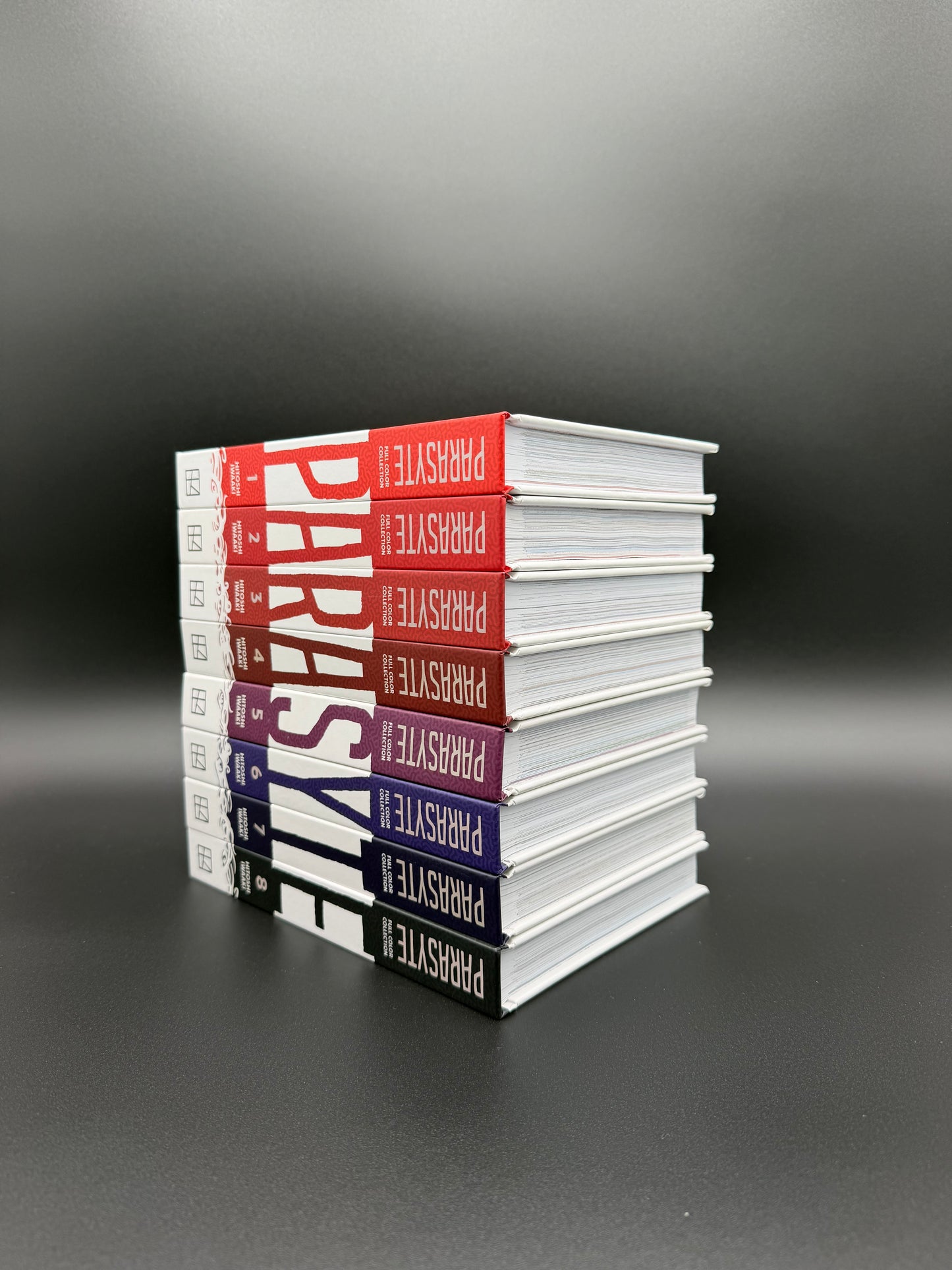 Parasyte Manga Hardcover Full Color Collection Volumes 1-8 New English Authentic