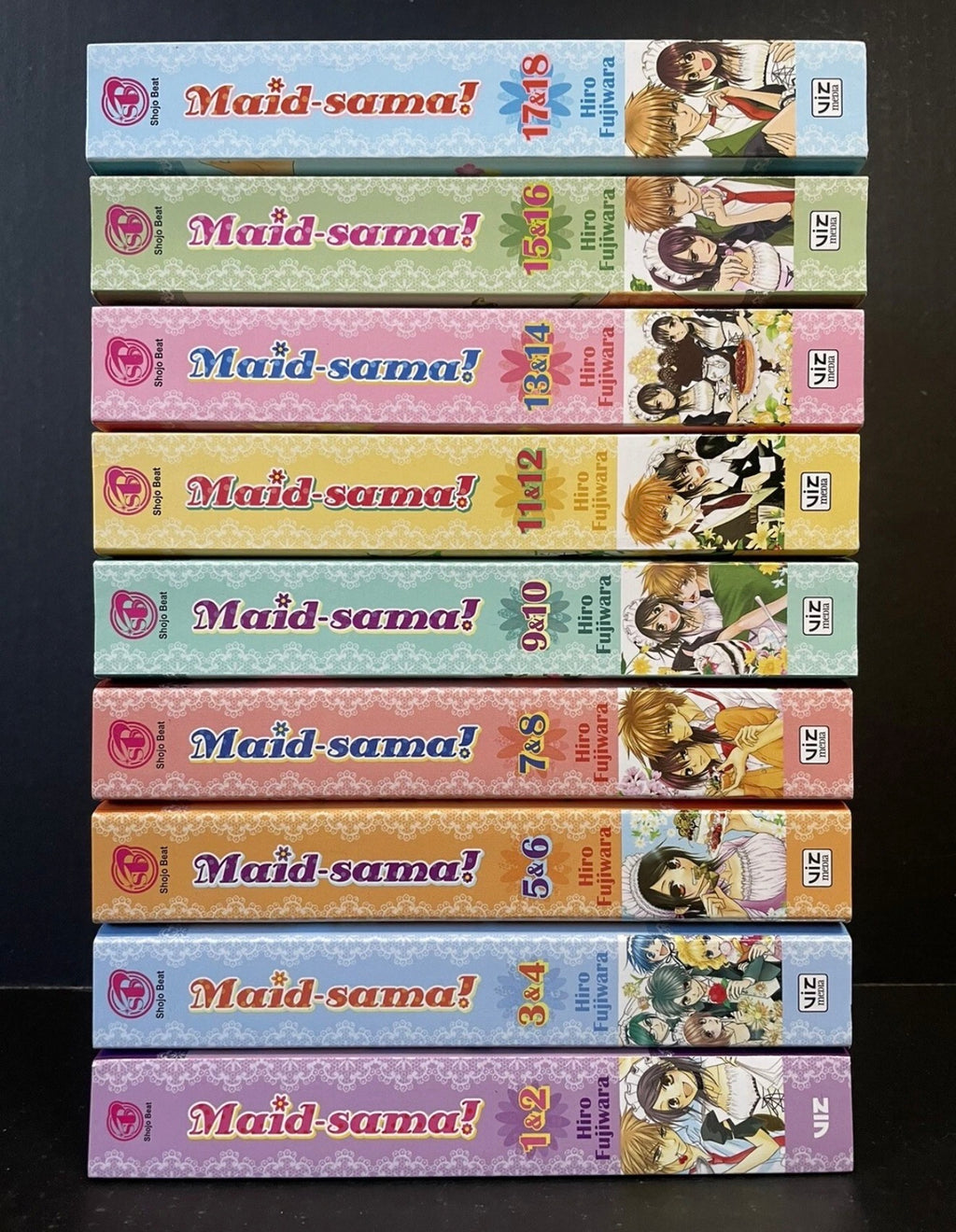 Maid-Sama Manga Omnibus 2 in 1 Edition Volumes 1-18 Brand New English Complete