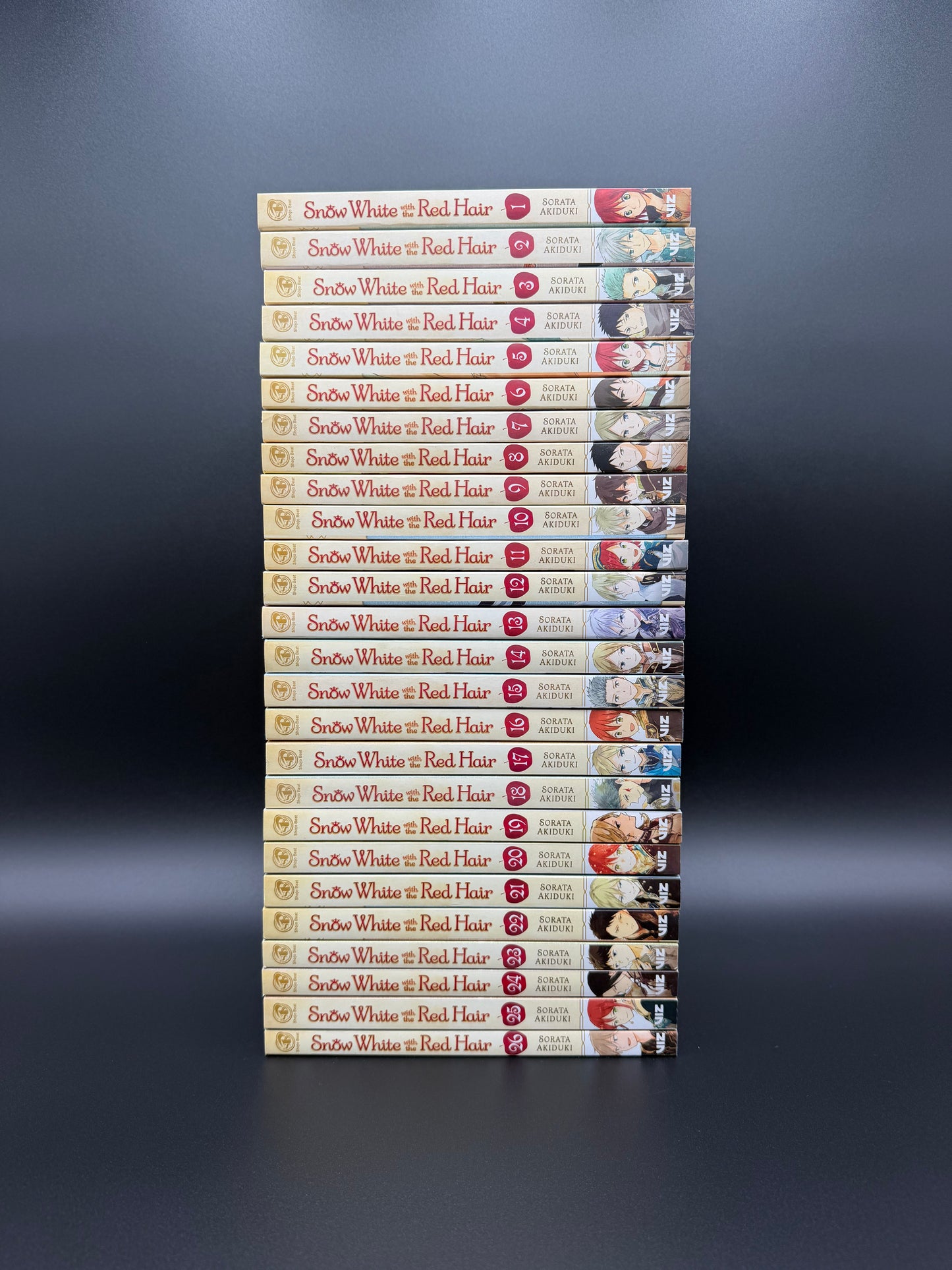 Snow White with the Red Hair Vol. 1-26