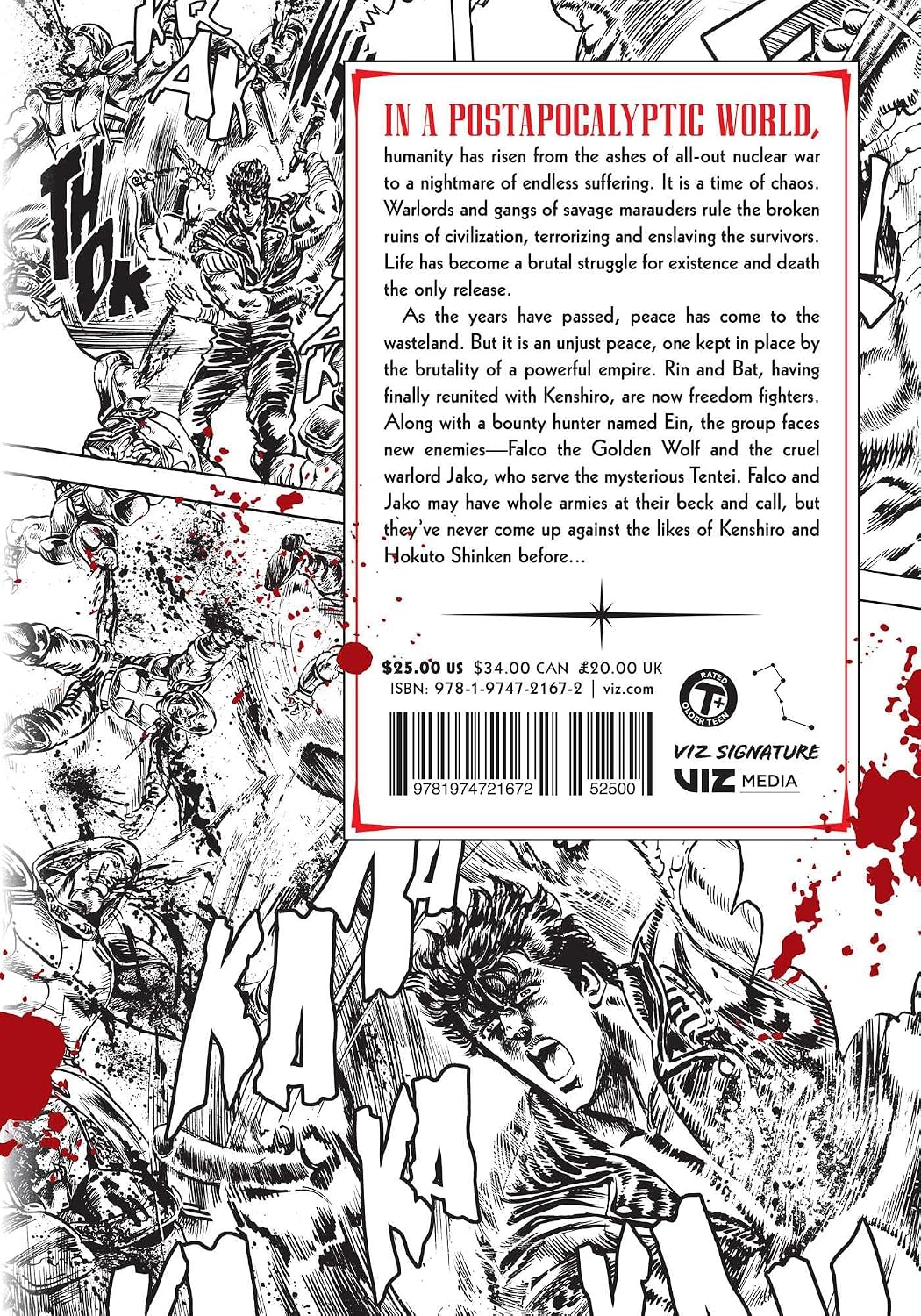 Buronson Fist of the North Star Vol. 12 Paperback Manga Book