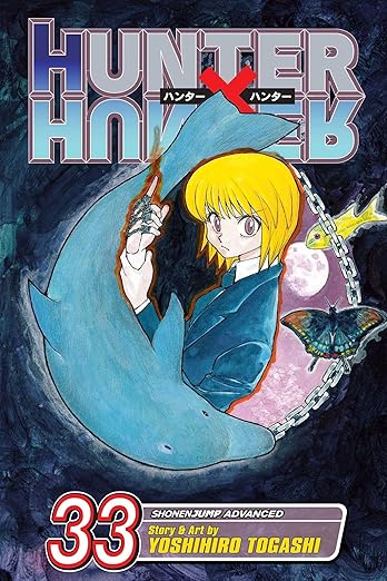 Yoshihiro Togashi Hunter x Hunter Vol. 33: Threats Paperback Manga Book