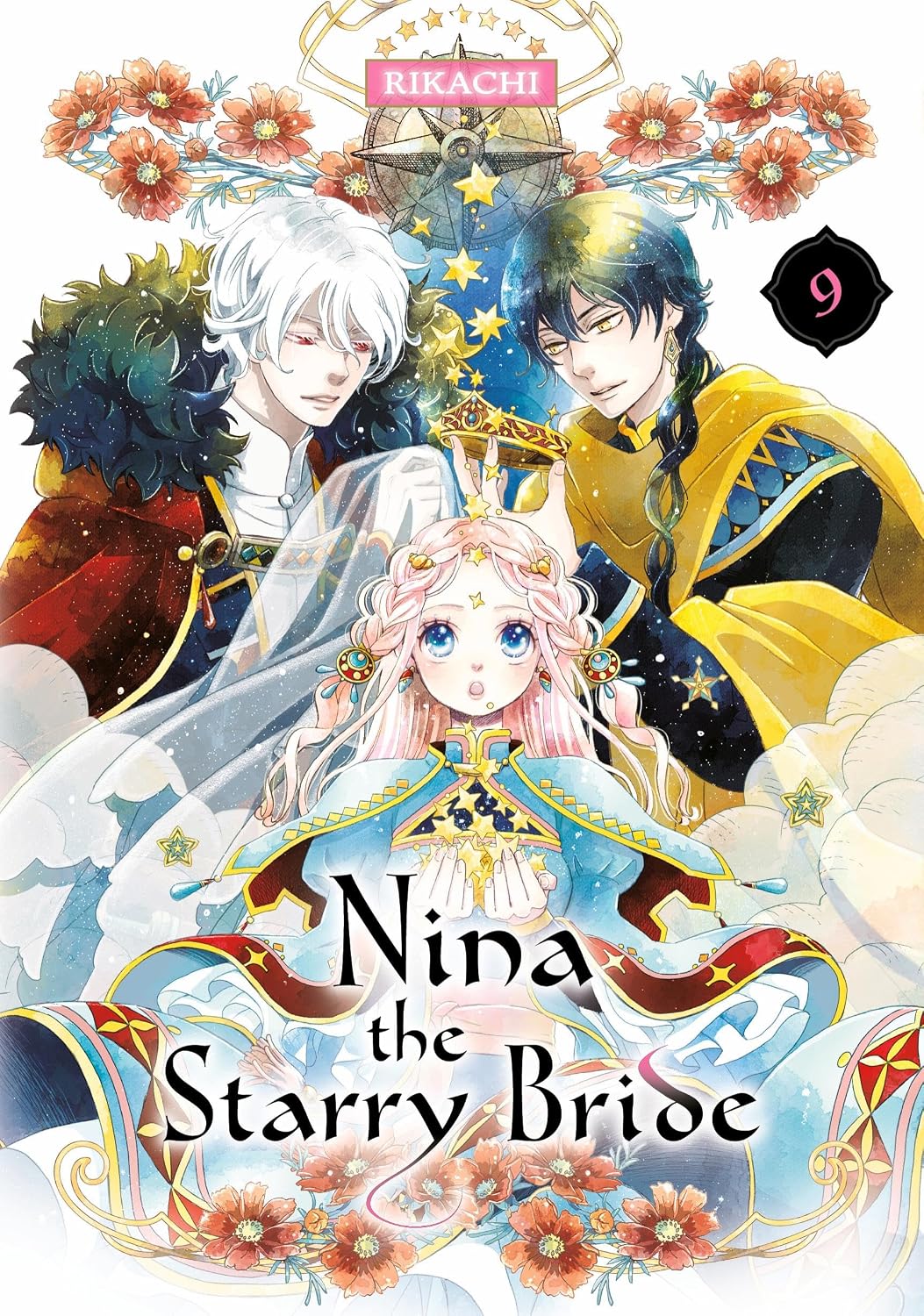 RIKACHI Nina the Starry Bride Vol. 9 Manga Book