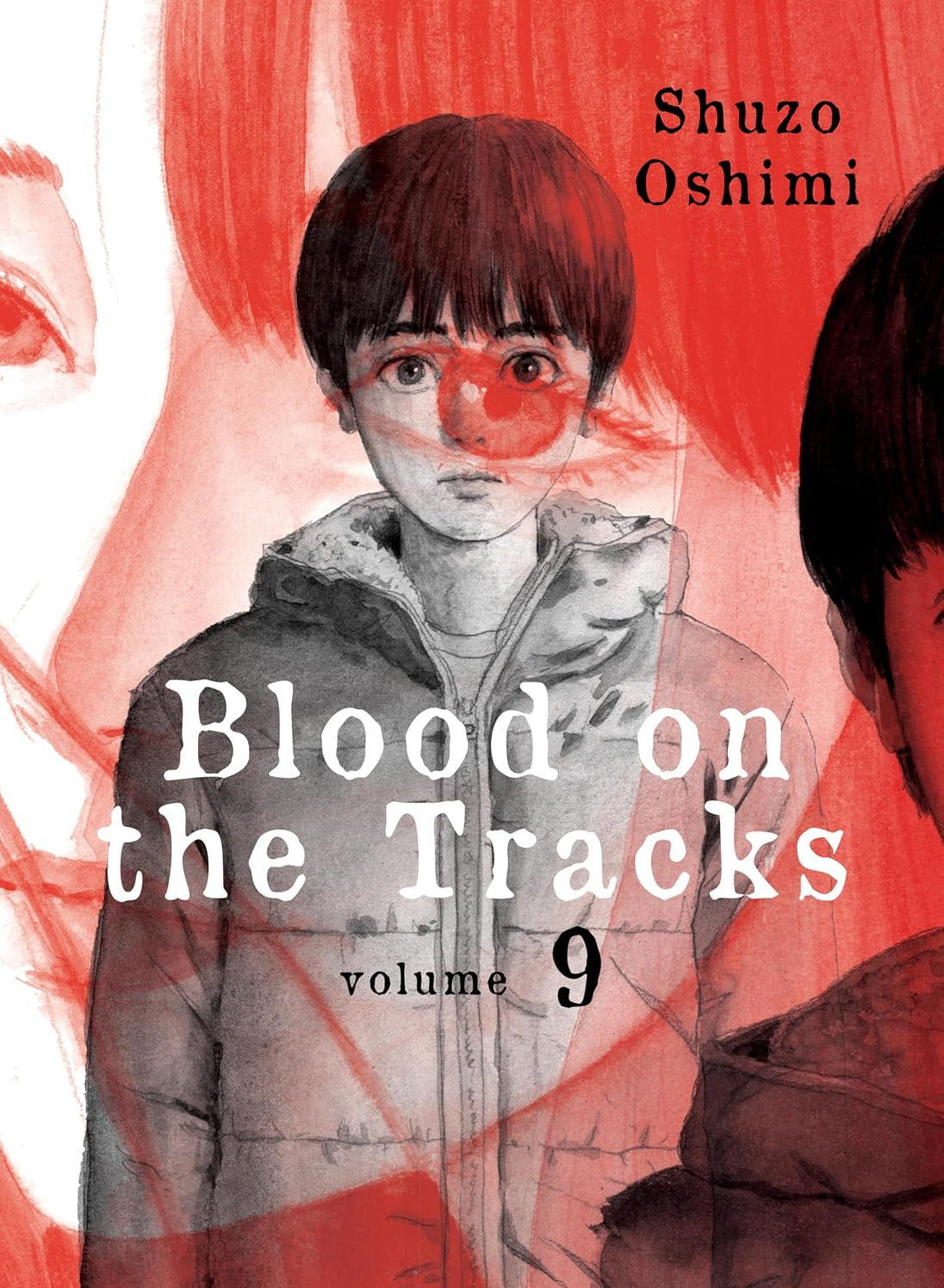 Shuzo Oshimi Blood on the Tracks Vol. 9 Paperback Manga Book