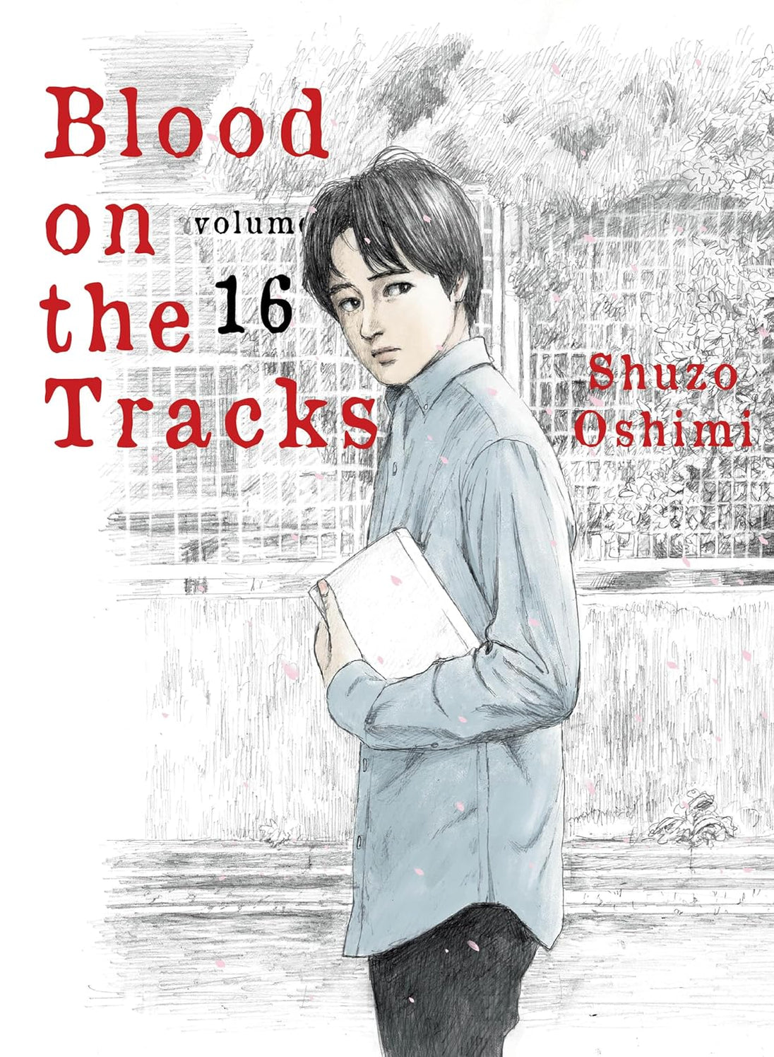Shuzo Oshimi Blood on the Tracks Vol. 16 Paperback Manga Book