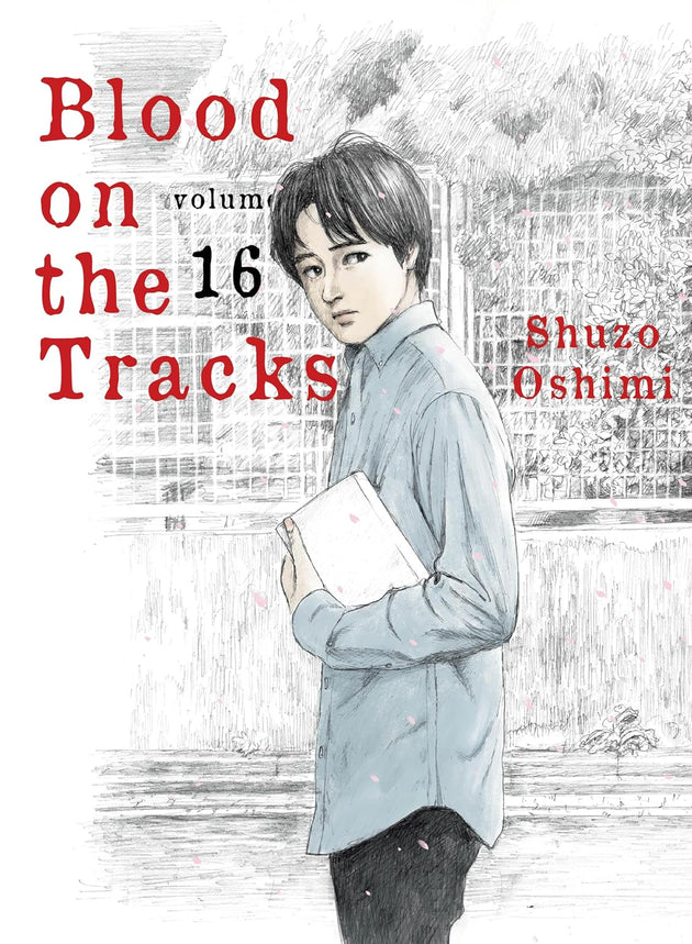 Shuzo Oshimi Blood on the Tracks Vol. 16 Paperback Manga Book