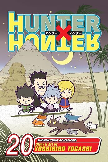 Yoshihiro Togashi Hunter x Hunter Vol. 20 Paperback Manga Book