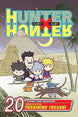 Yoshihiro Togashi Hunter x Hunter Vol. 20 Paperback Manga Book