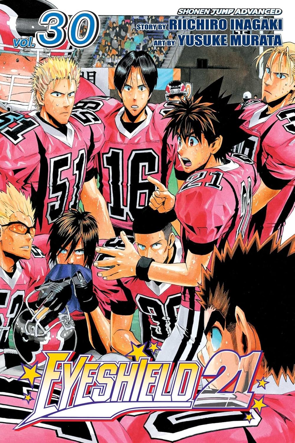 Riichiro Inagaki Eyeshield 21 Vol. 30 Paperback Manga Book