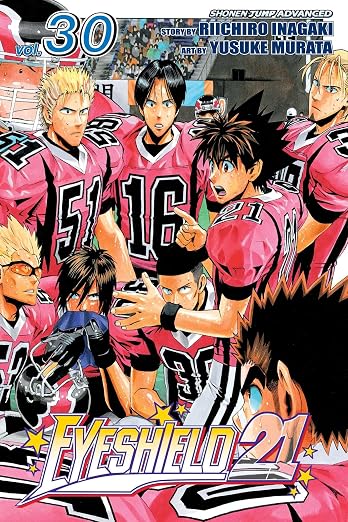 Riichiro Inagaki Eyeshield 21 Vol. 30 Paperback Manga Book