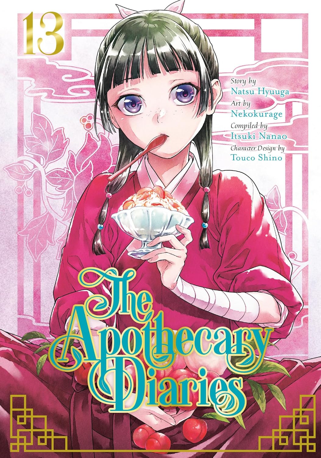 Natsu Hyuuga The Apothecary Diaries Vol. 13 Paperback Manga Book