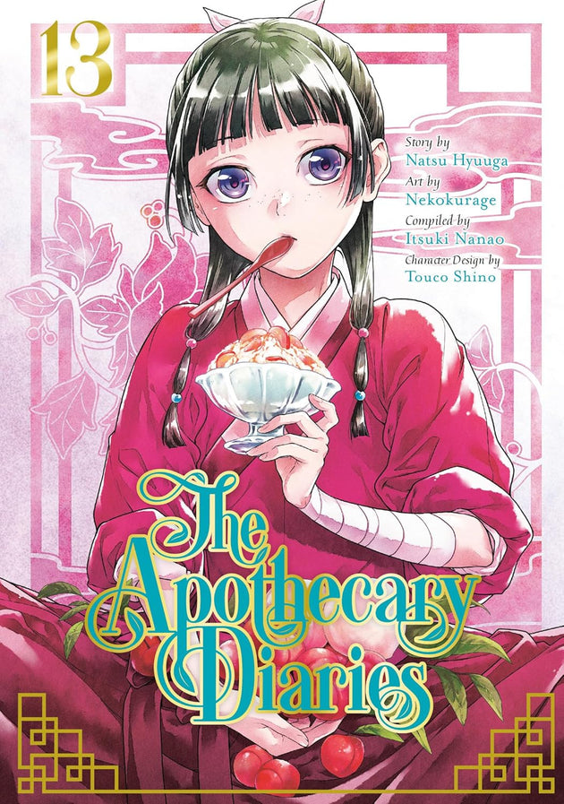 Natsu Hyuuga The Apothecary Diaries Vol. 13 Paperback Manga Book
