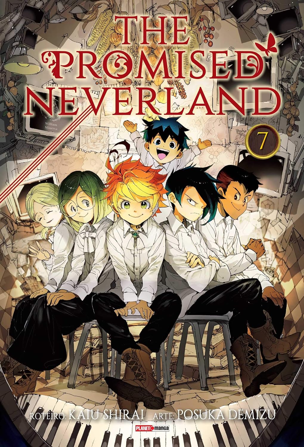 Kaiu Shirai The Promised Neverland Vol. 7 Paperback Manga Book