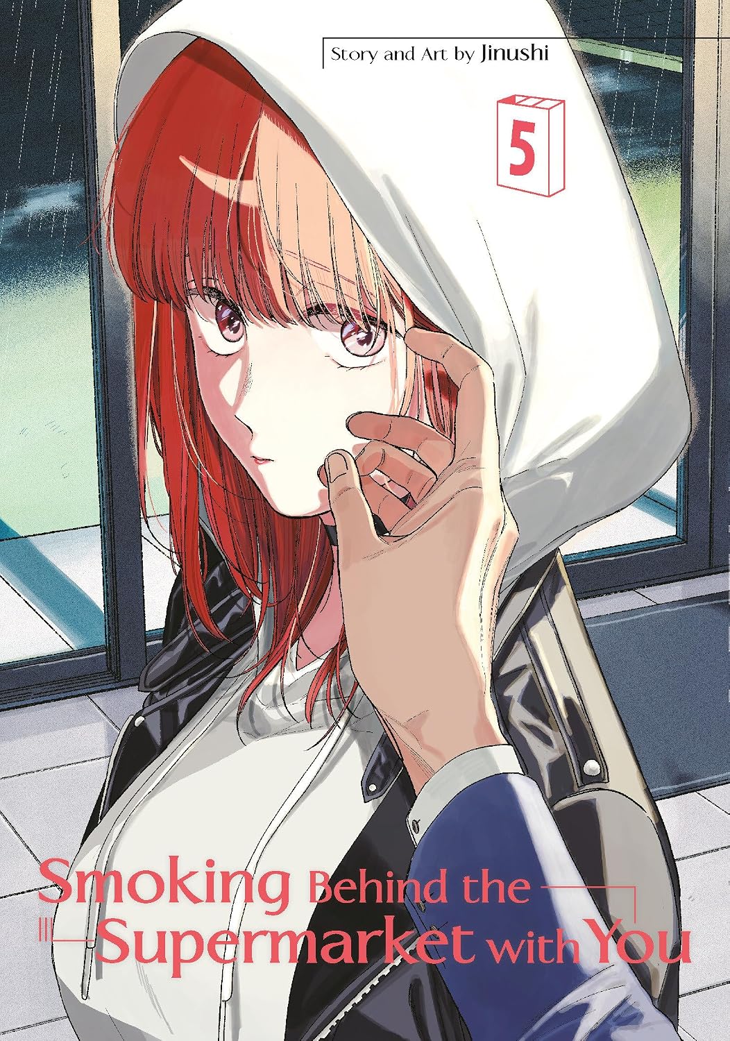 Jinushi Smoking Behind the Supermarket with You Vol. 5 Manga Book
